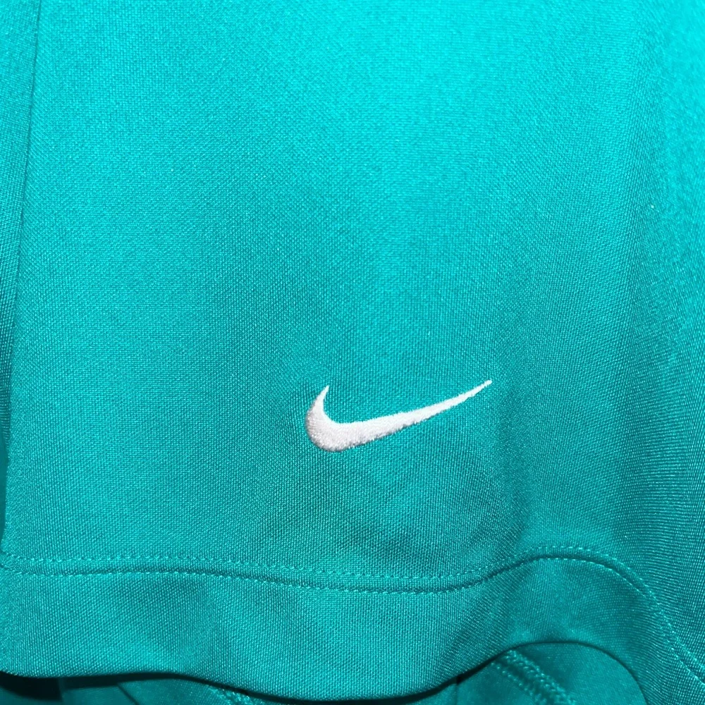 Teal Nike‎ Golf Tour Performance shirt with collar